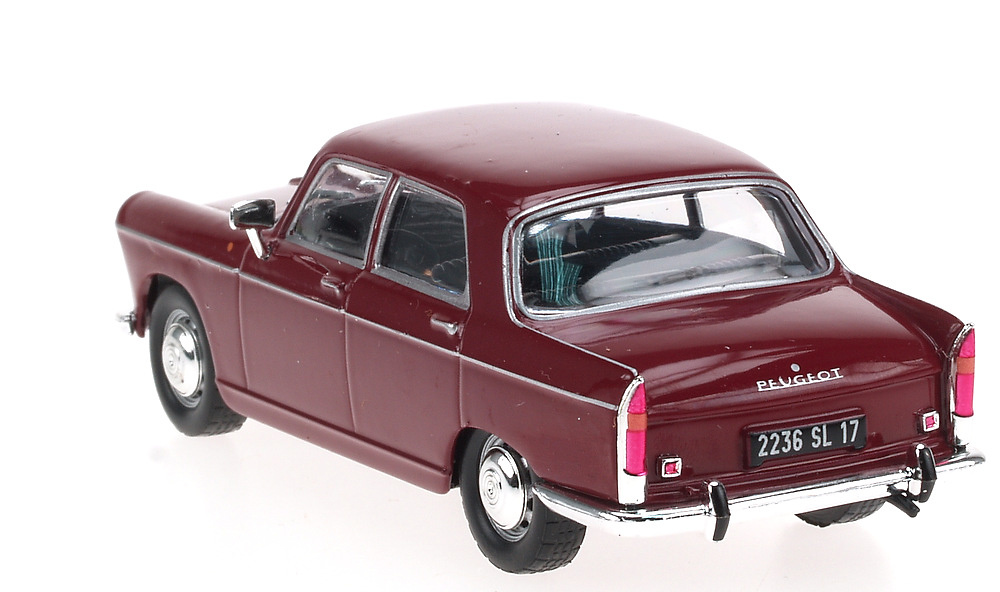 Peugeot 404 (1965) RBA Entrega 10 1:43 