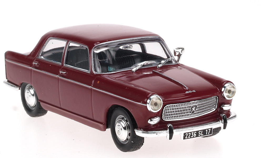 Peugeot 404 (1965) RBA Entrega 10 1:43 