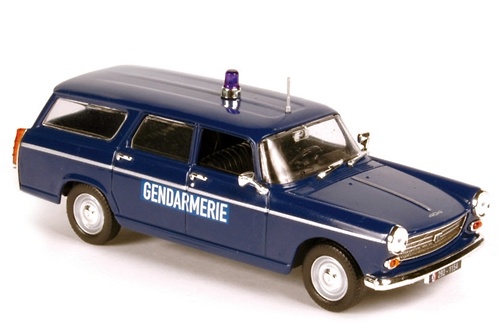 Peugeot 404 Break Gendarmerie (1969) Norev 474428 1/43 