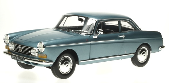 Peugeot 404 Coupé (1964) Norev 184745 1/18 