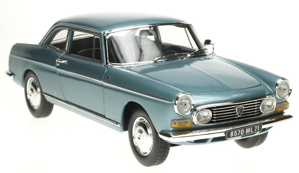 Peugeot 404 Coupé (1964) Norev 184745 1/18 