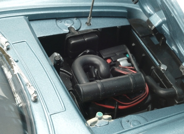 Peugeot 404 Coupé (1964) Norev 184745 1/18 
