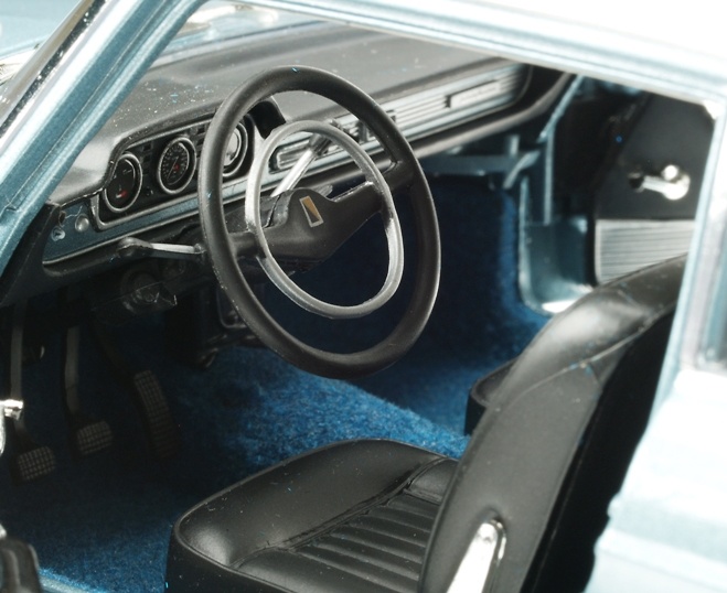 Peugeot 404 Coupé (1964) Norev 184745 1/18 