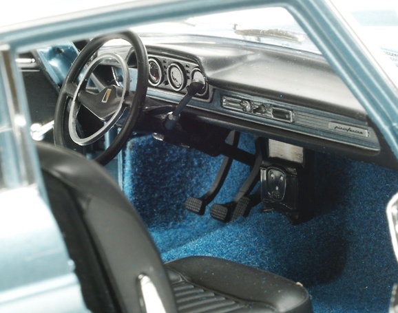 Peugeot 404 Coupé (1964) Norev 184745 1/18 