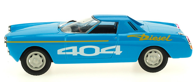 Peugeot 404 diesel Caza Records (1965) 474442 Norev 1/43 