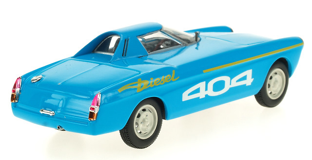 Peugeot 404 diesel Caza Records (1965) 474442 Norev 1/43 