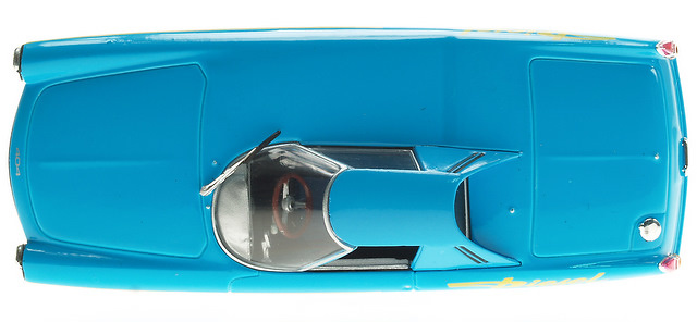 Peugeot 404 diesel Caza Records (1965) 474442 Norev 1/43 