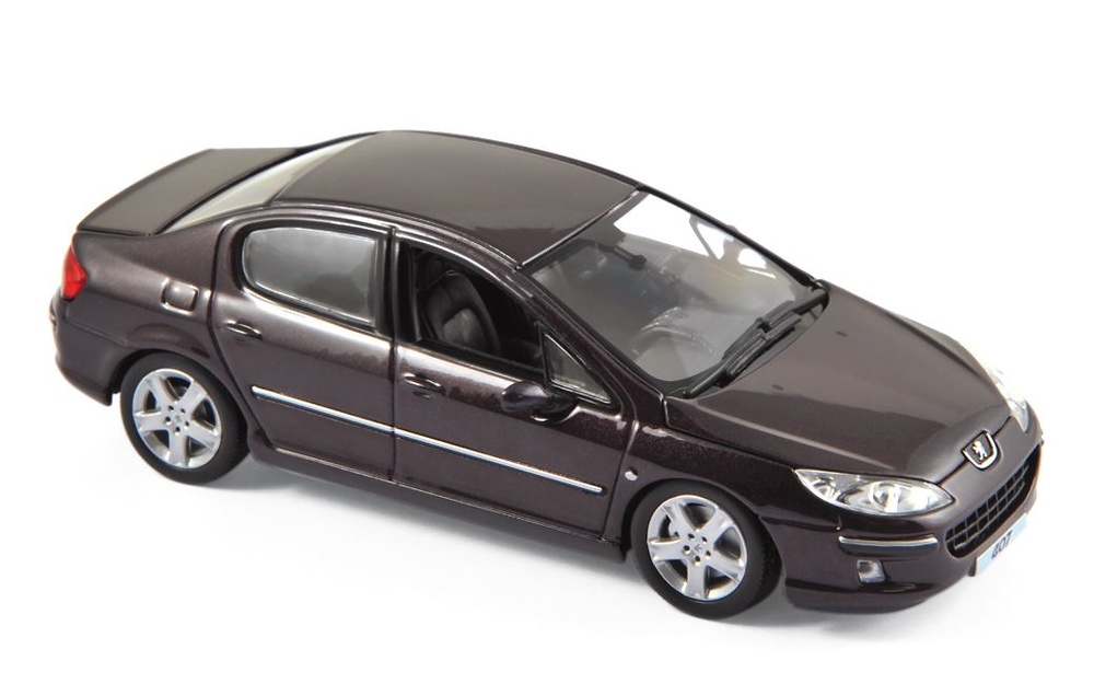 Peugeot 407 Berlina (2006) Norev 474706 1/43 