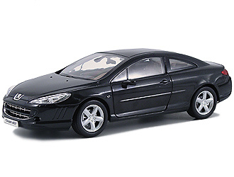 Peugeot 407 Coupé (2006) Norev 184752 1/18 