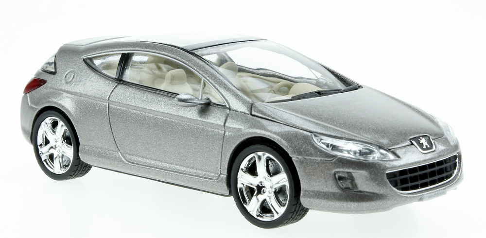 Peugeot 407 Elixir Concept Car (2003) Altaya 1/43 Peugeot 407 Elixir Concept Car (2003) Altaya 1/43