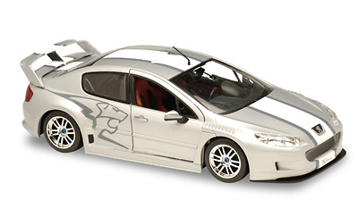 Peugeot 407 Silhouette (2004) Solido 9064 1/18 
