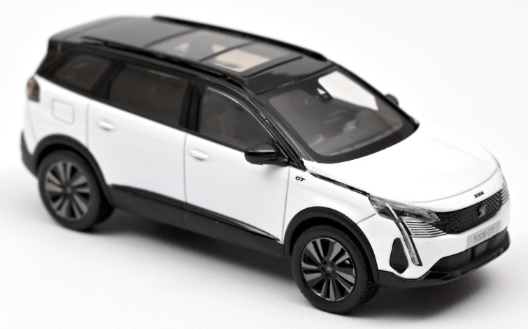 Peugeot 5008 GT Black Pack (2020) Norev 473926 1/43 