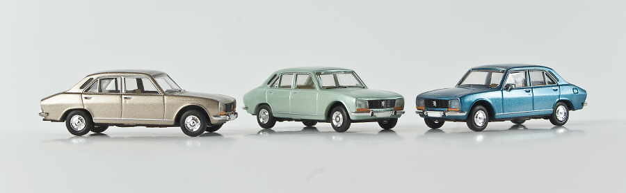 Peugeot 504 (1968) Brekina 29100 1/87 