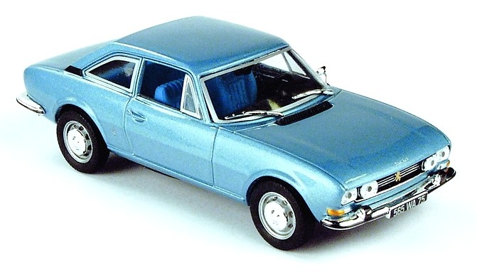 Peugeot 504 Coupé (1969) Norev 1/43 