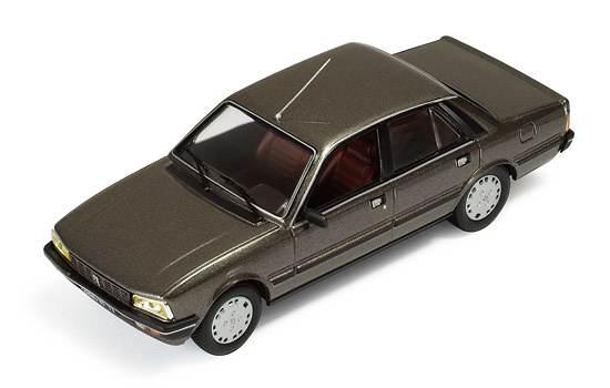 Peugeot 505 GTI (1984) Berlina Ixo CLC166 1/43 