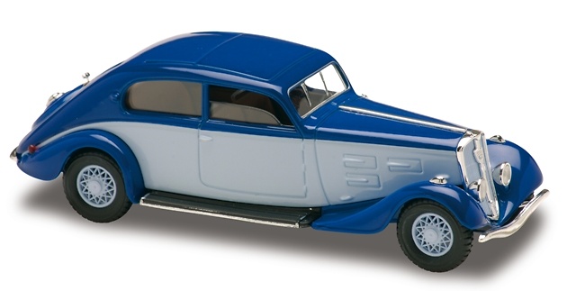 Peugeot 601 Coach Fuselé (1934) Solido 4148 1/43 