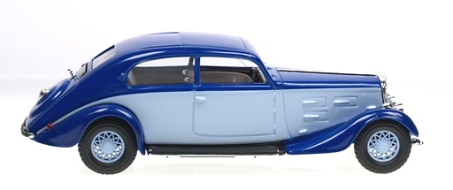 Peugeot 601 Coach Fuselé (1934) Solido 4148 1/43 