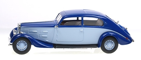 Peugeot 601 Coach Fuselé (1934) Solido 4148 1/43 