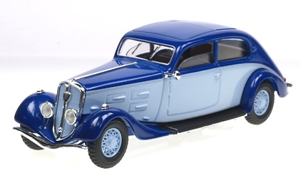 Peugeot 601 Coach Fuselé (1934) Solido 4148 1/43 