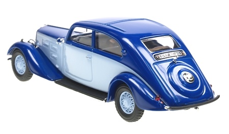 Peugeot 601 Coach Fuselé (1934) Solido 4148 1/43 
