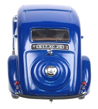 Peugeot 601 Coach Fuselé (1934) Solido 4148 1/43 