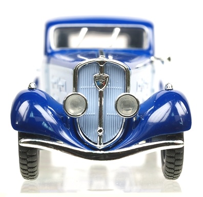 Peugeot 601 Coach Fuselé (1934) Solido 4148 1/43 