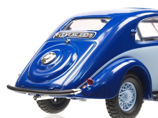 Peugeot 601 Coach Fuselé (1934) Solido 4148 1/43 