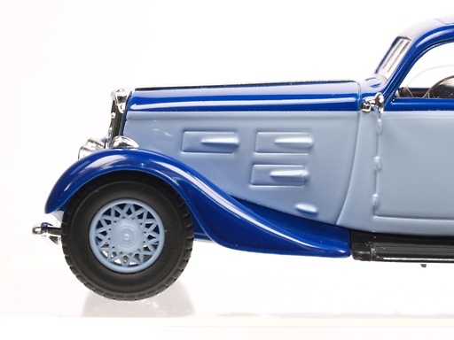 Peugeot 601 Coach Fuselé (1934) Solido 4148 1/43 