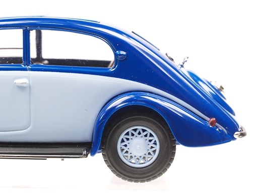 Peugeot 601 Coach Fuselé (1934) Solido 4148 1/43 