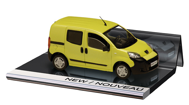 Peugeot Bipper Tepee (2008) Solido 14330000 1/43 