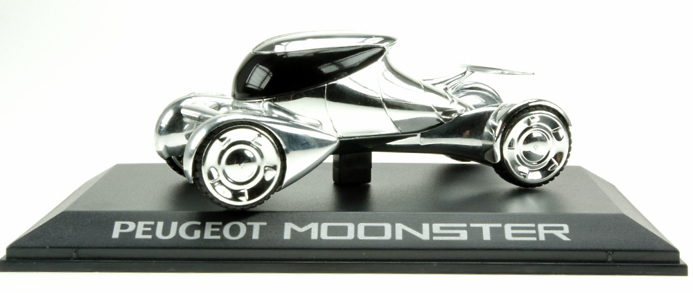 Peugeot Moonster Concept Car Altaya entrega 22 1/43 