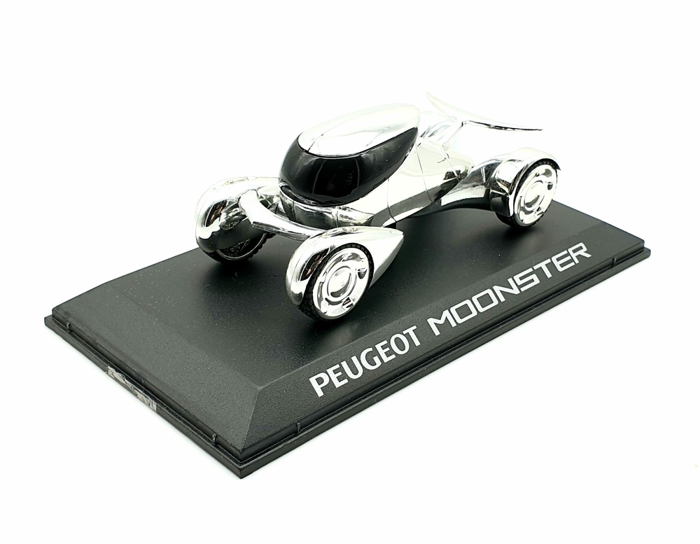 Peugeot Moonster Concept Car Altaya entrega 22 1/43 