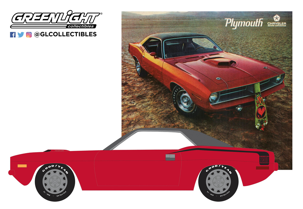 Plymouth Barracuda HEMI 