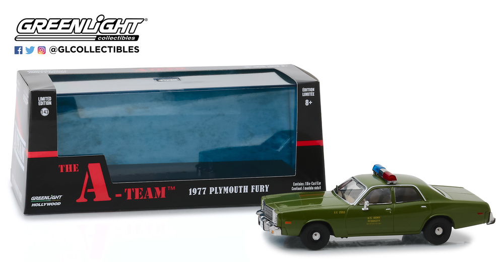 Plymouth Fury 1977 U.S. Policía 