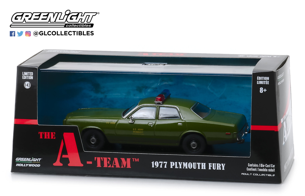 Plymouth Fury 1977 U.S. Policía 
