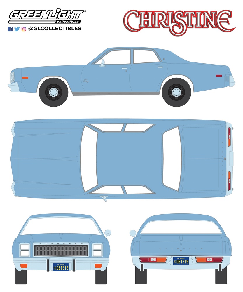 Plymouth Fury 