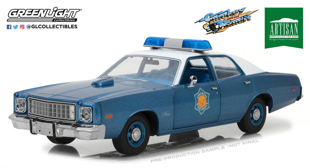 Plymouth Fury Policía de Arkansas 