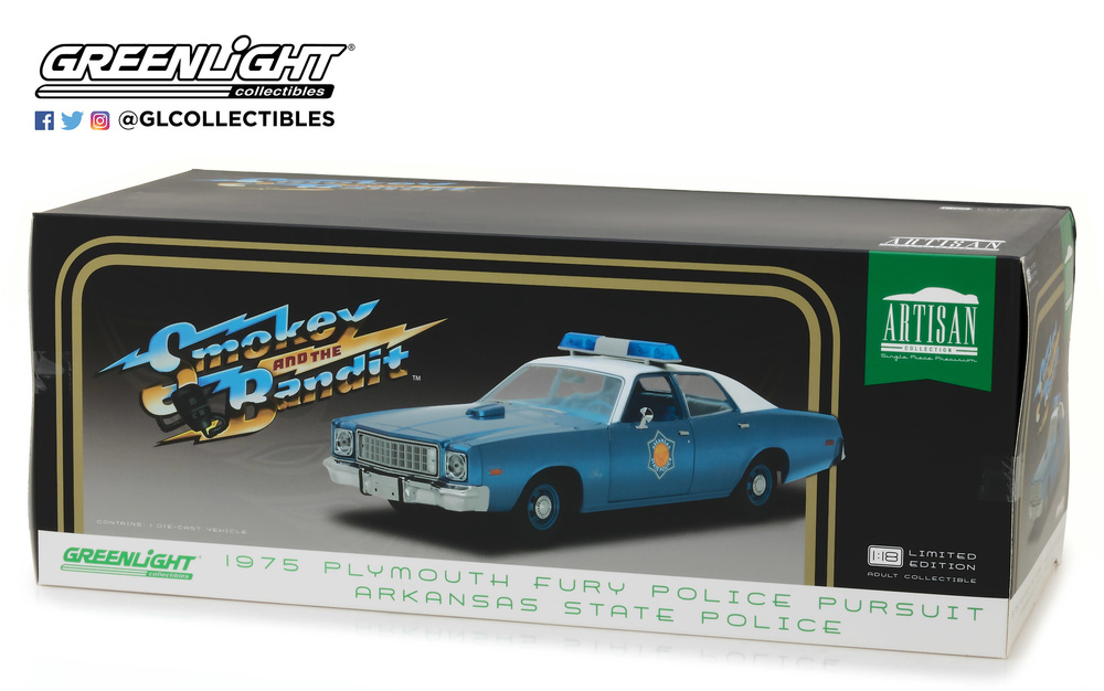 Plymouth Fury Policía de Arkansas 