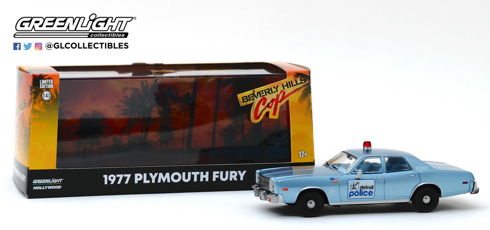 Plymouth Fury Policía de Detroit 