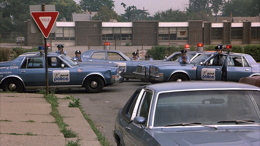 Plymouth Fury Policía de Detroit 