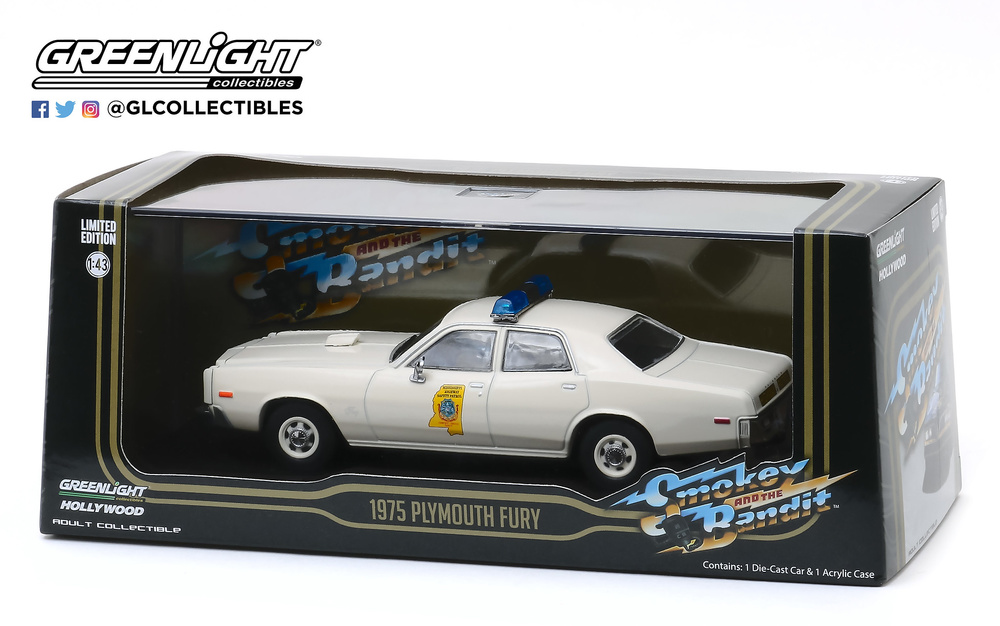 Plymouth Fury Policía de Missisippi 