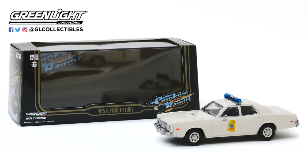 Plymouth Fury Policía de Missisippi 