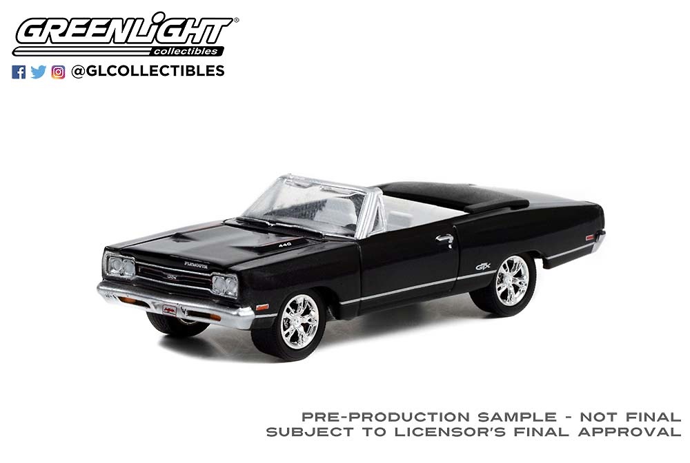 Plymouth GTX Convertible 