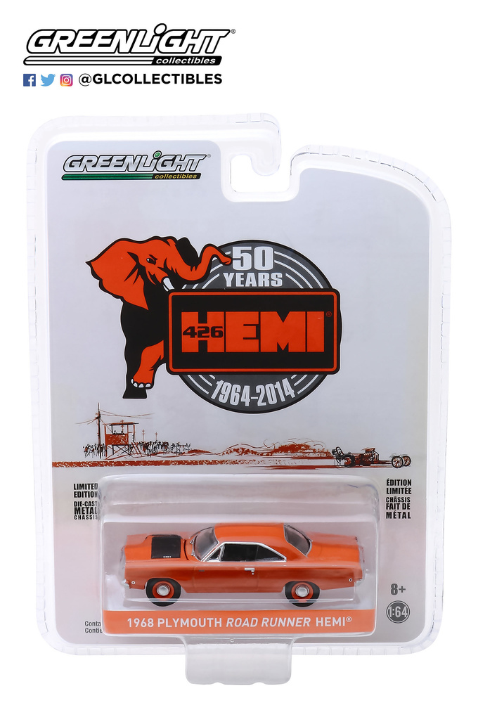 Plymouth HEMI Correcaminos - 426 HEMI 