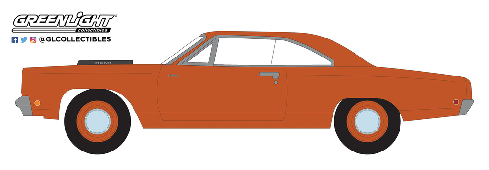 Plymouth HEMI Correcaminos - 426 HEMI 