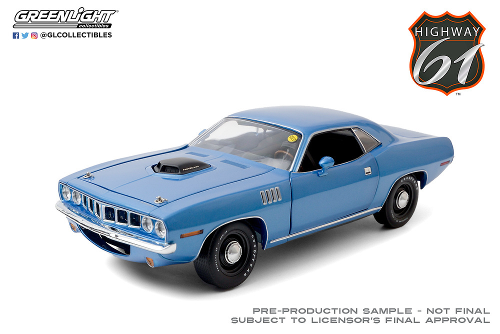 Plymouth HEMI Cuda 