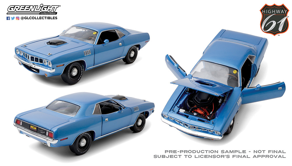 Plymouth HEMI Cuda 