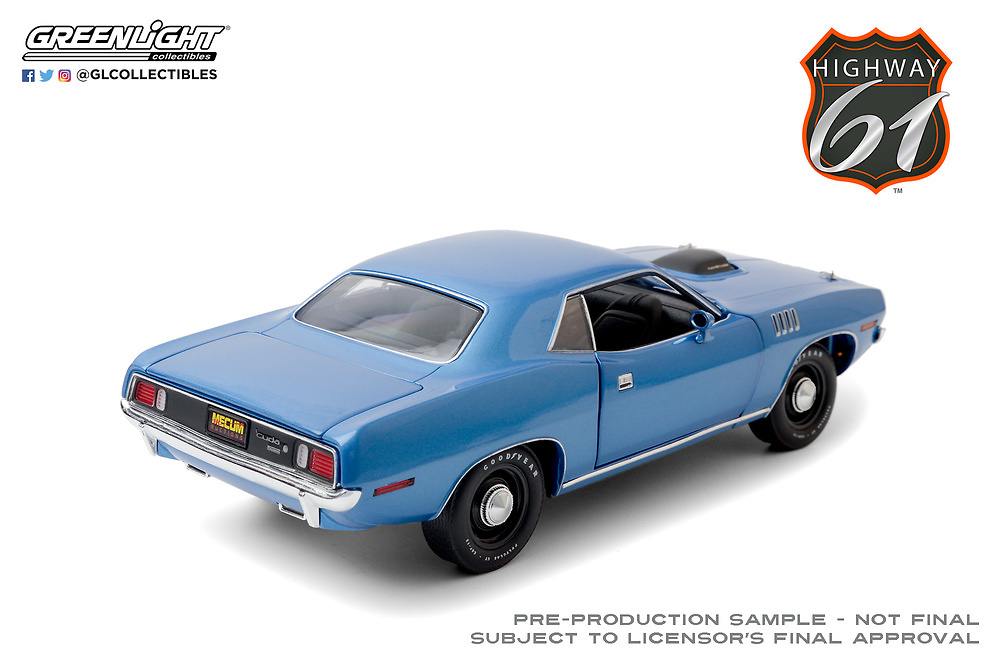 Plymouth HEMI Cuda 