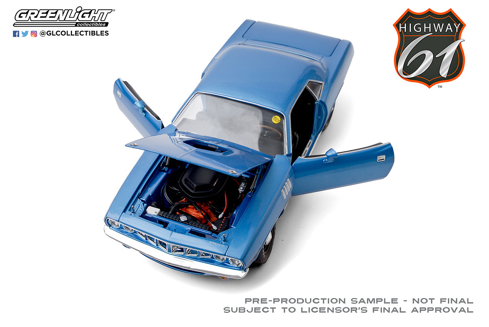 Plymouth HEMI Cuda 