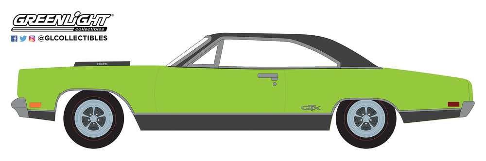 Plymouth HEMI GTX 